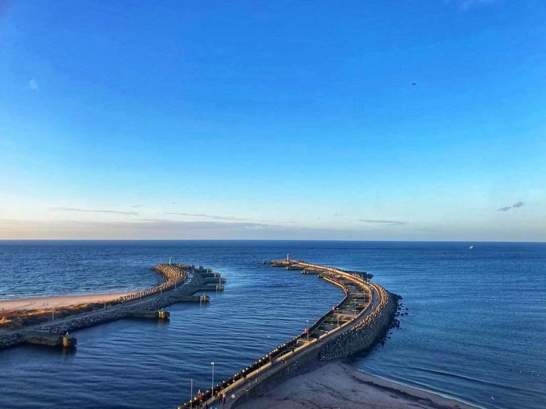 Apartament Kolobrzeg Bagian luar foto